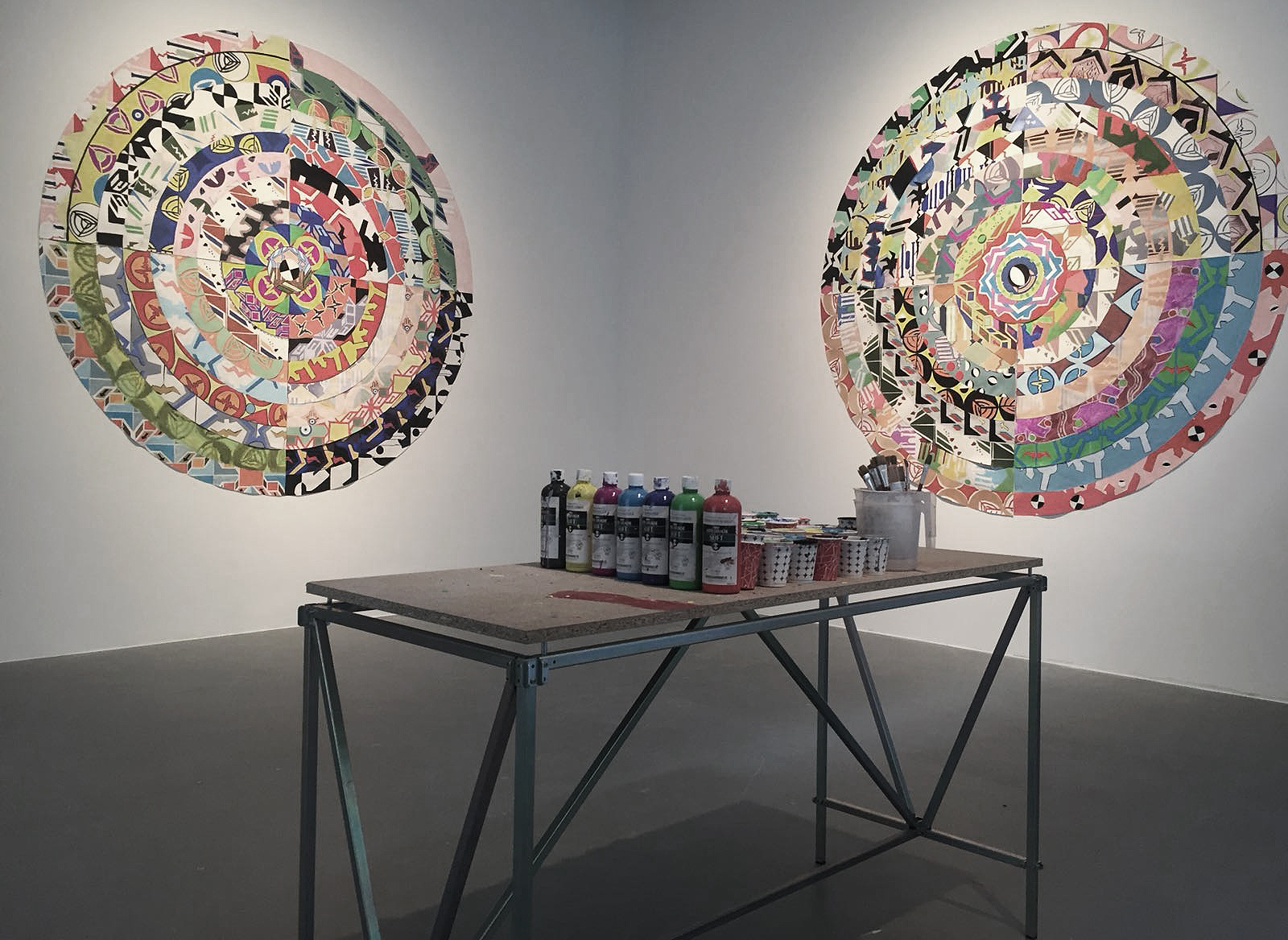 Part of the Istanbul Design Biennial 2018, a group project made during workshops in Istanbul and Athens, the work looks at the symbols in public space as well as scientific diagrams to visualise the presence of earthquakes in everyday life, as well as looking at the relationship between Greece and Turkey during the 1999 earthquakes that effected both countries.